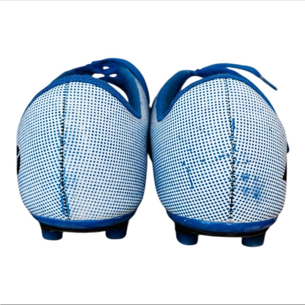 Blue & White Athletic Indoor & Outdoor Youth (Boy’s) Soccer Cleats Size Youth 8 - Picture 8 of 10